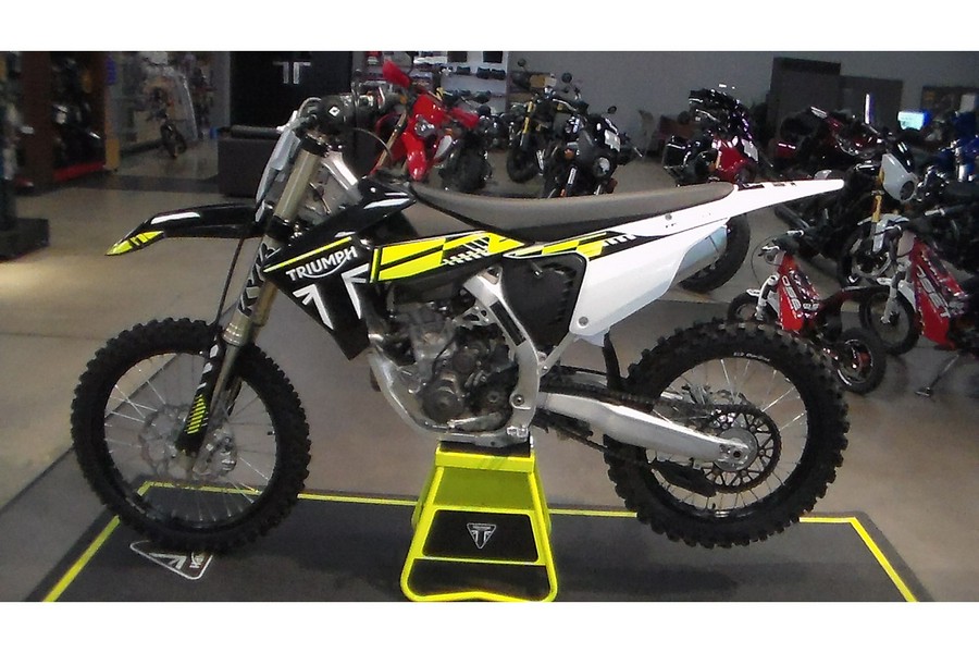 2025 Triumph TF250-X