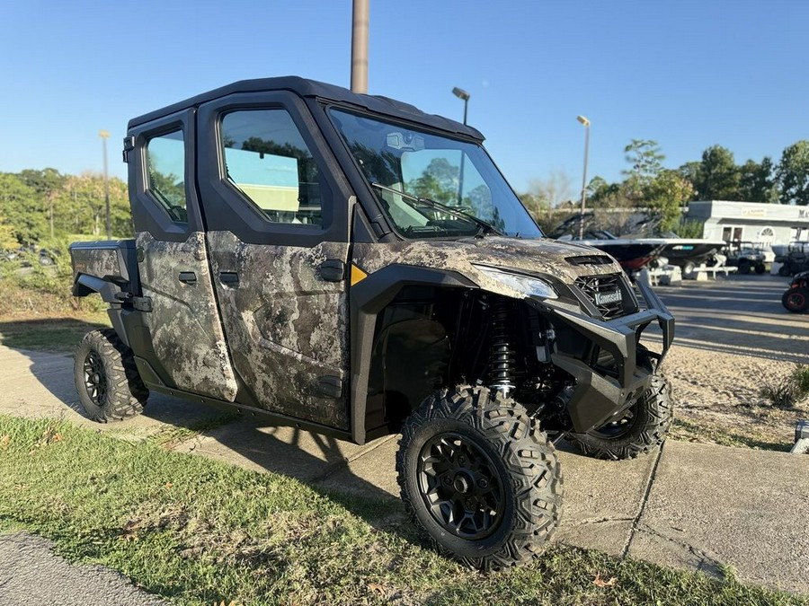 2025 Kawasaki Ridge® Crew Hvac Camo