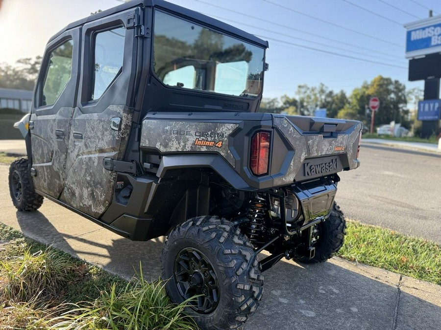 2025 Kawasaki Ridge® Crew Hvac Camo