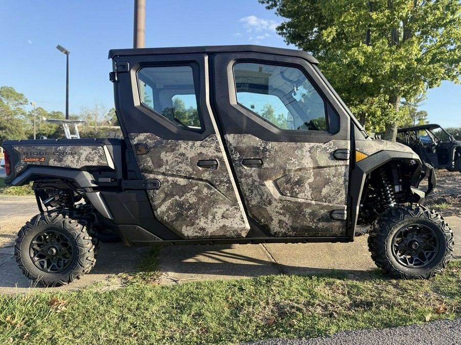 2025 Kawasaki Ridge® Crew Hvac Camo