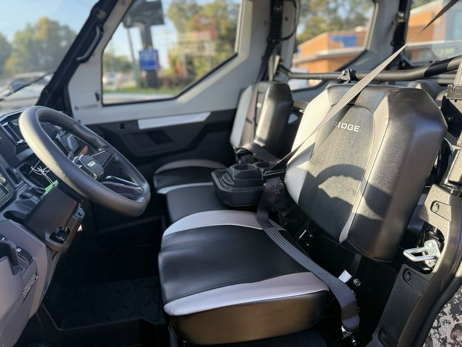 2025 Kawasaki Ridge® Crew Hvac Camo