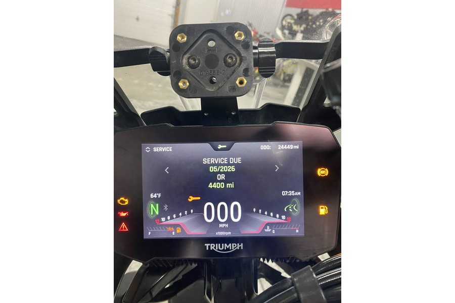 2022 Triumph Tiger 900 Rally Pro (Euro 5a)