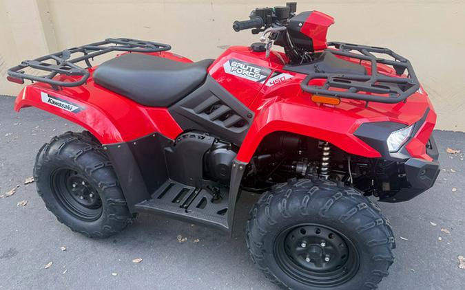 2026 Kawasaki Brute Force 450 4x4