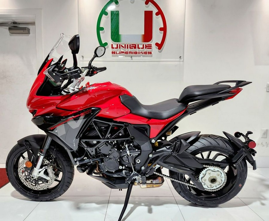 2021 MV Agusta Turismo Veloce 800 Rosso