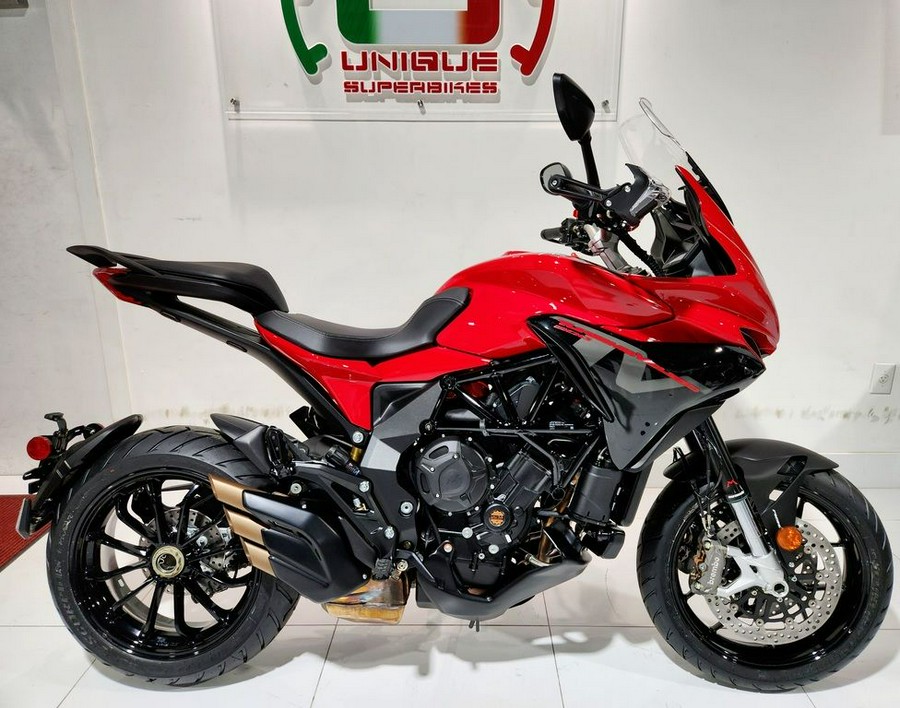 2021 MV Agusta Turismo Veloce 800 Rosso