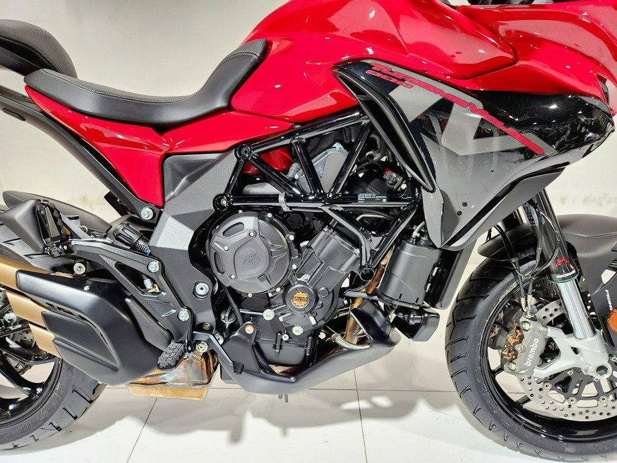 2021 MV Agusta Turismo Veloce 800 Rosso