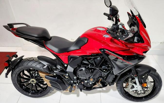 2021 MV Agusta Turismo Veloce 800 Rosso