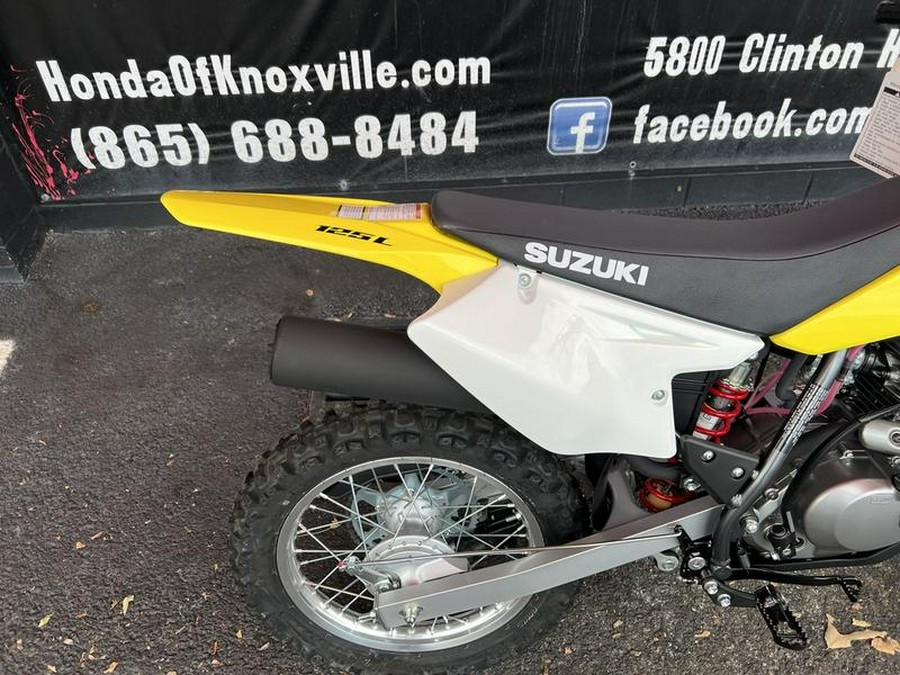 2024 Suzuki DR-Z125L