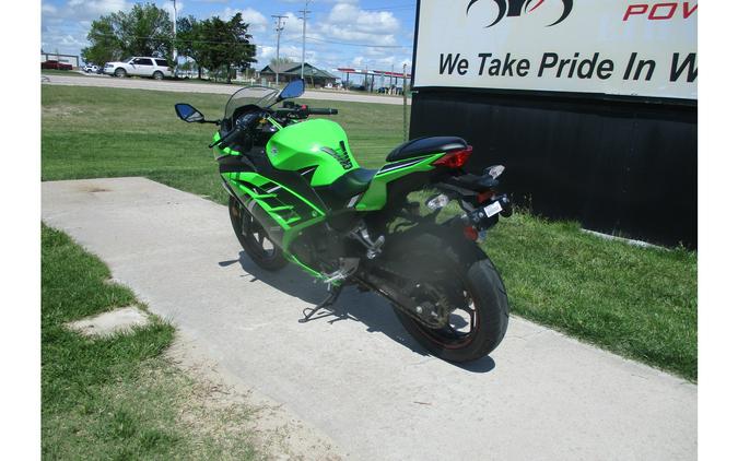 2014 Kawasaki NINJA 300 SE