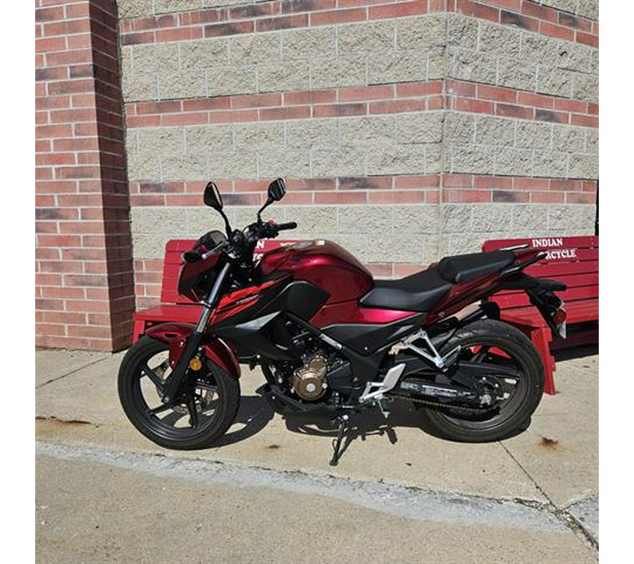 2018 Honda CB300F