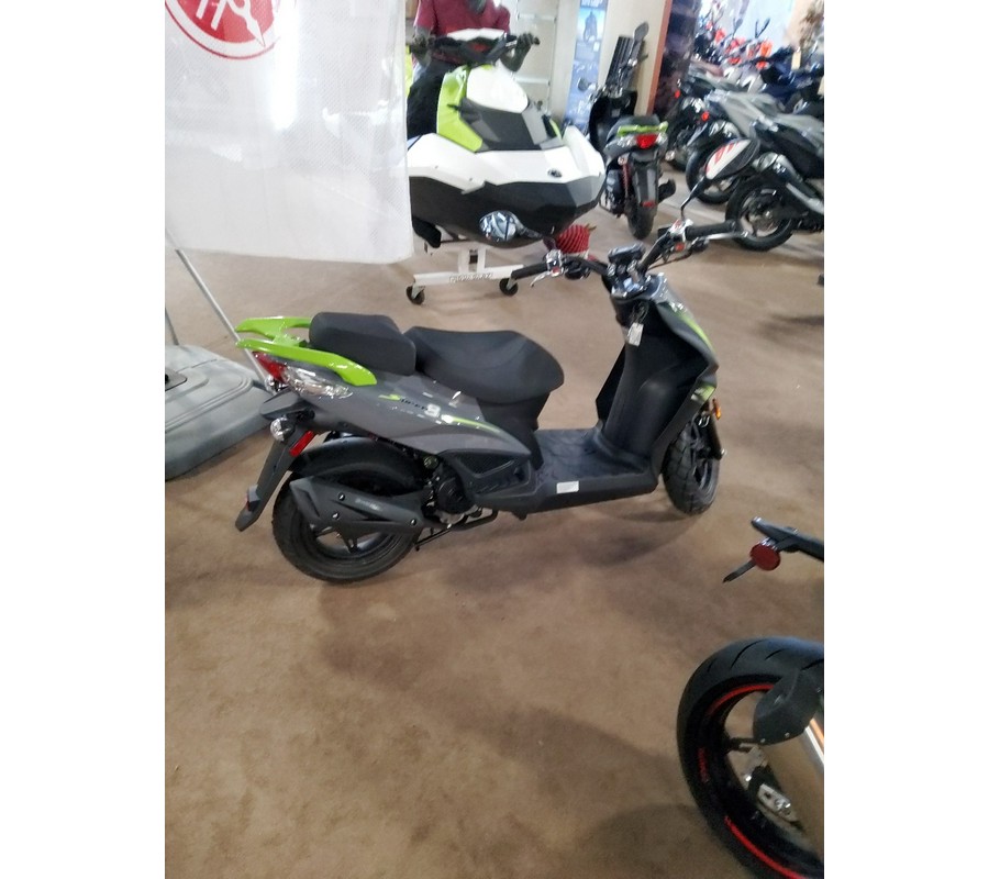 2022 KYMCO Super 8 50X