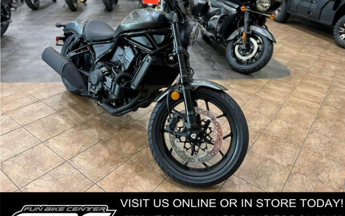 2023 Honda Rebel 1100 DCT