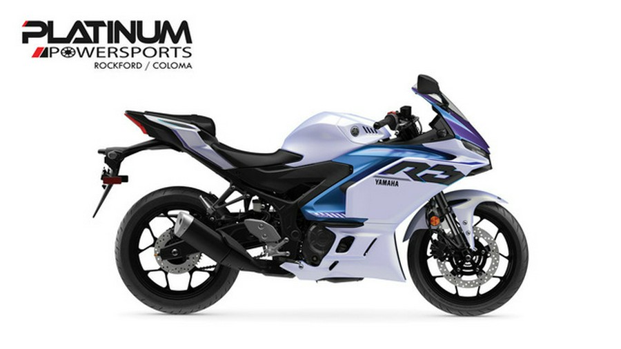 2025 Yamaha YZF R3