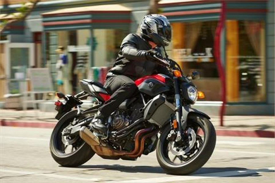 2015 Yamaha FZ-07
