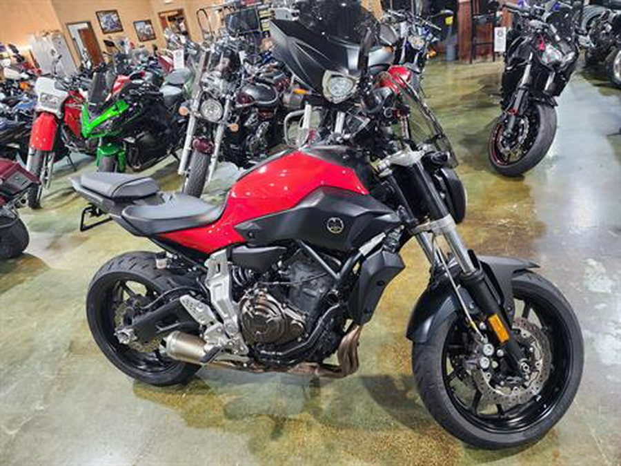 2015 Yamaha FZ-07