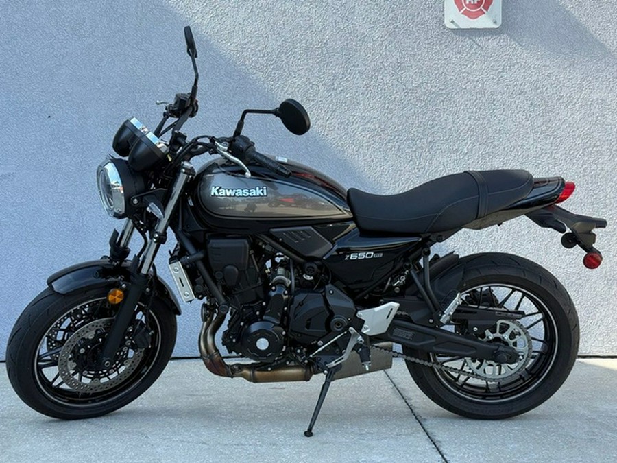 2024 Kawasaki Z650RS ABS
