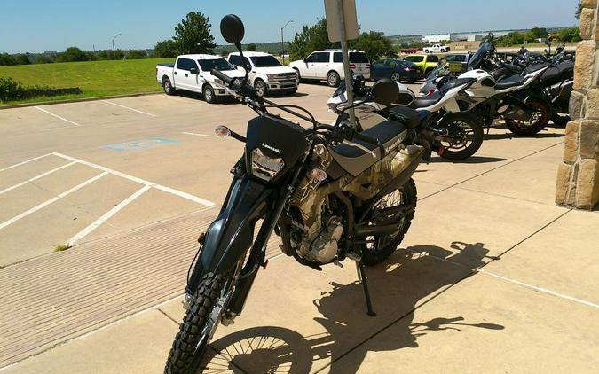 2026 Kawasaki KLX®300 Cypher Camo Beige