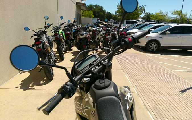 2026 Kawasaki KLX®300 Cypher Camo Beige