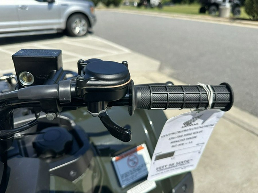 2026 Honda FourTrax Rancher 4x4