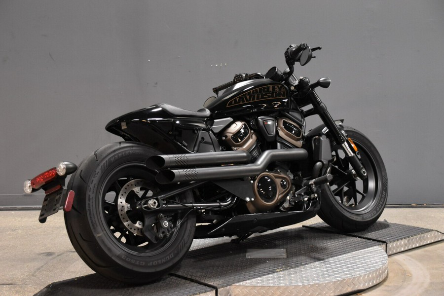2024 Harley-Davidson Sportster S