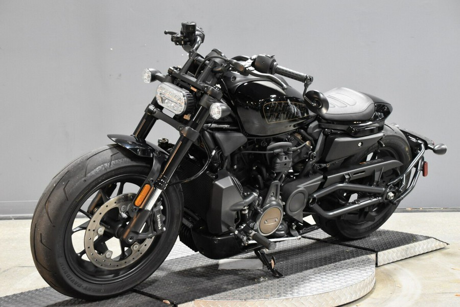 2024 Harley-Davidson Sportster S