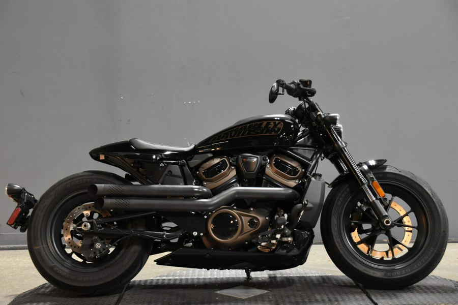2024 Harley-Davidson Sportster S