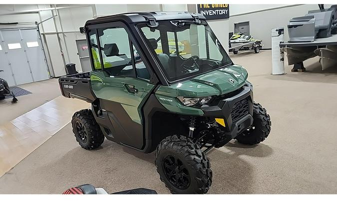2026 Can-Am Defender DPS Cab HD10 HVAC