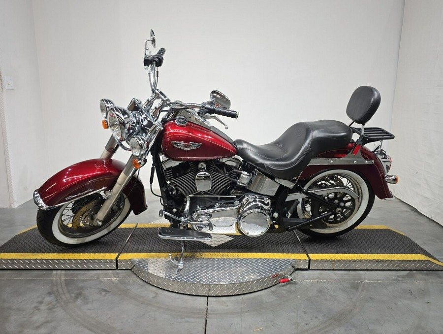 FLSTN 2009 Softail® Deluxe