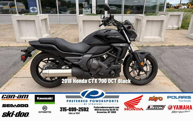 2018 Honda CTX 700 DCT Black