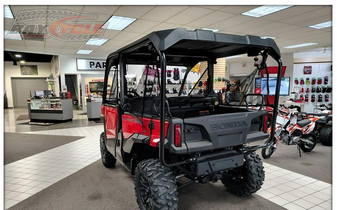 2026 Honda Pioneer 1000-5 Deluxe