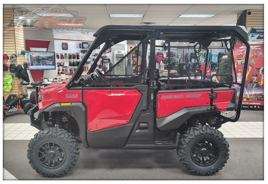 2026 Honda Pioneer 1000-5 Deluxe