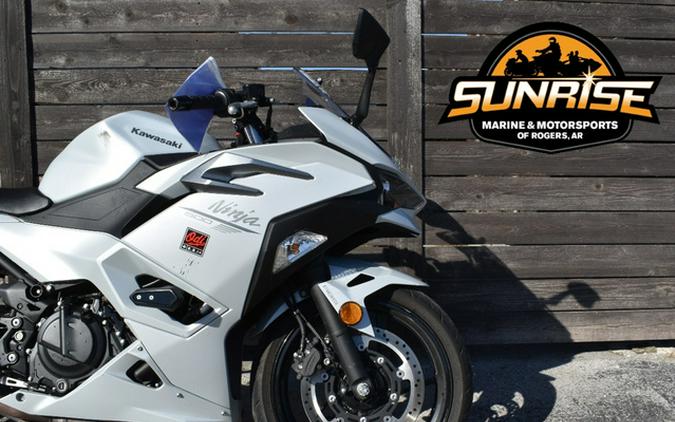2025 Kawasaki Ninja 500