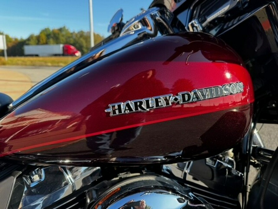 2015 Harley-Davidson Ultra Limited Two-Tone Mysterious Red Sunglo/Blackened Cayenne Sung