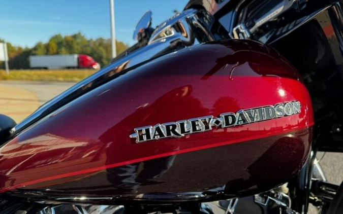 2015 Harley-Davidson Ultra Limited Two-Tone Mysterious Red Sunglo/Blackened Cayenne Sung