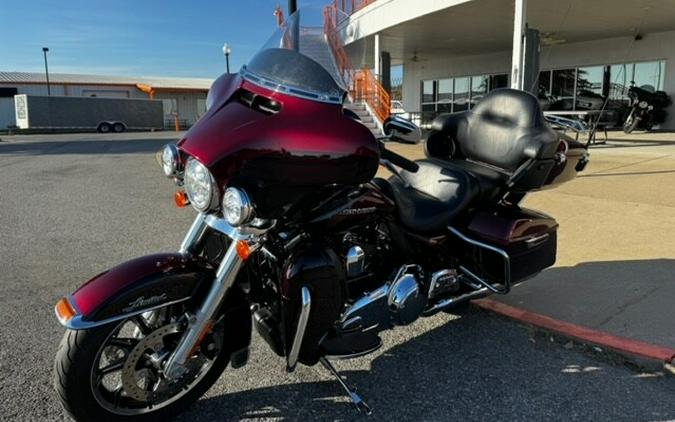 2015 Harley-Davidson Ultra Limited Two-Tone Mysterious Red Sunglo/Blackened Cayenne Sung