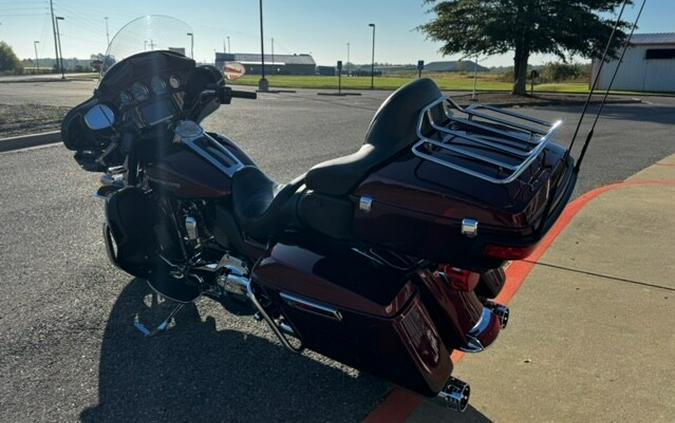 2015 Harley-Davidson Ultra Limited Two-Tone Mysterious Red Sunglo/Blackened Cayenne Sung