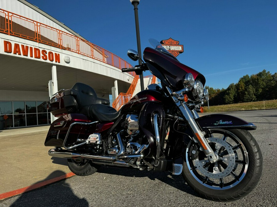 2015 Harley-Davidson Ultra Limited Two-Tone Mysterious Red Sunglo/Blackened Cayenne Sung