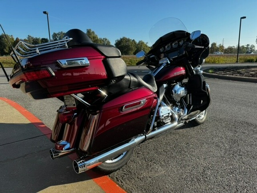 2015 Harley-Davidson Ultra Limited Two-Tone Mysterious Red Sunglo/Blackened Cayenne Sung