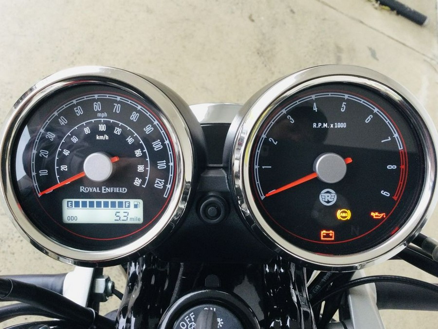 2023 Royal Enfield Continental GT 650 Rocker Red