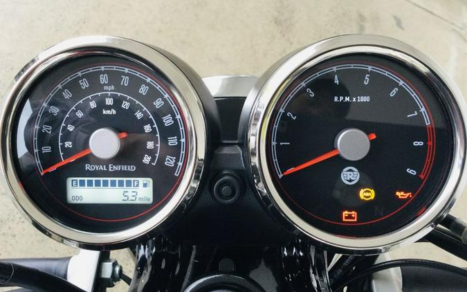 2023 Royal Enfield Continental GT 650 Rocker Red