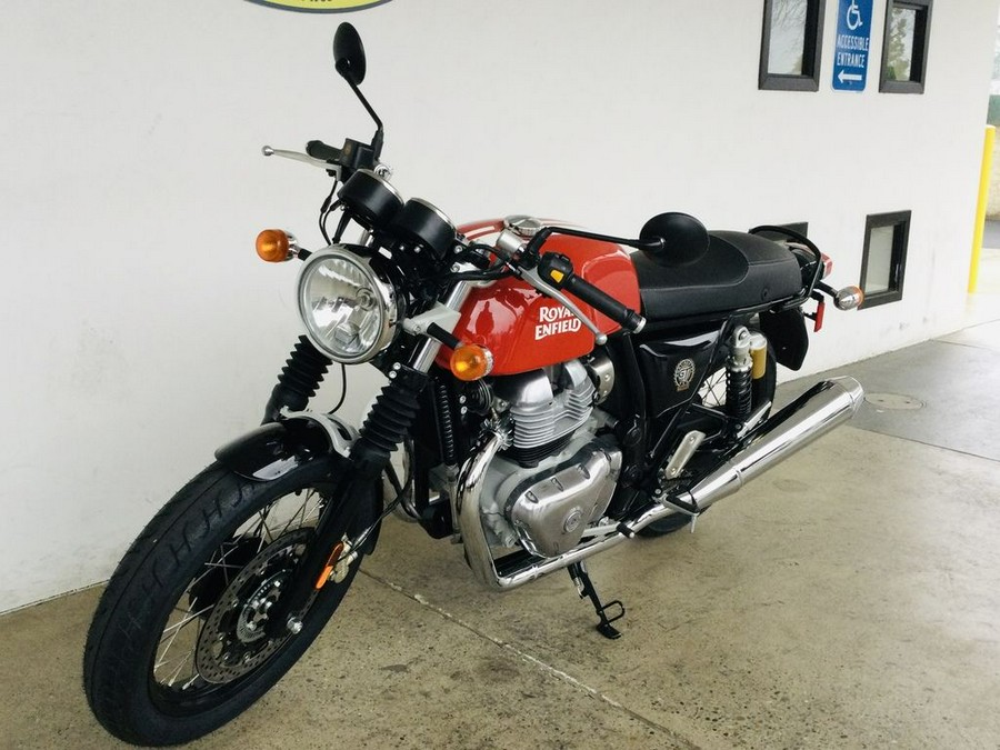 2023 Royal Enfield Continental GT 650 Rocker Red