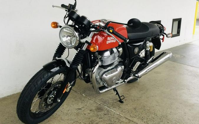 2023 Royal Enfield Continental GT 650 Rocker Red