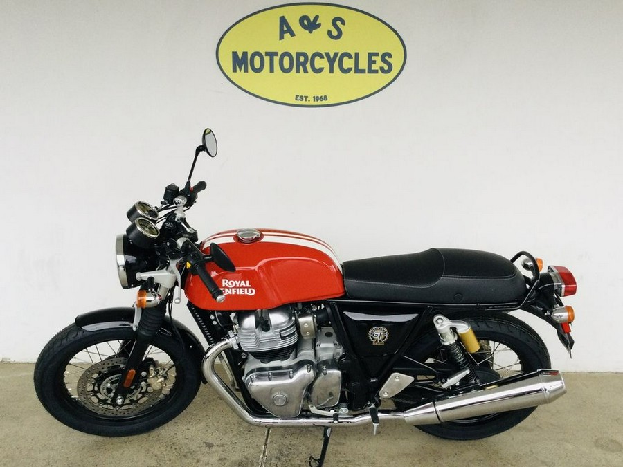 2023 Royal Enfield Continental GT 650 Rocker Red