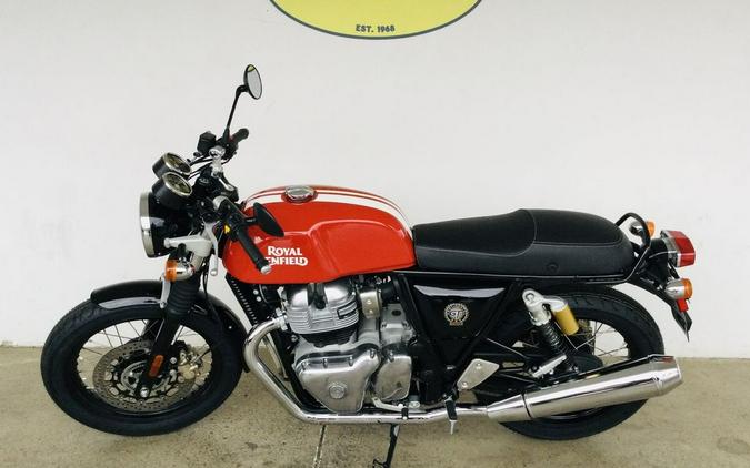 2023 Royal Enfield Continental GT 650 Rocker Red