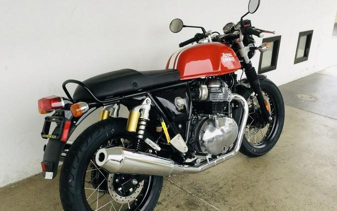 2023 Royal Enfield Continental GT 650 Rocker Red