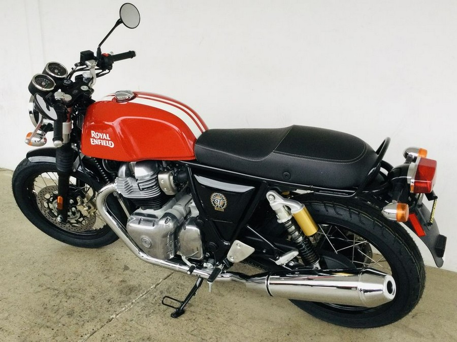 2023 Royal Enfield Continental GT 650 Rocker Red