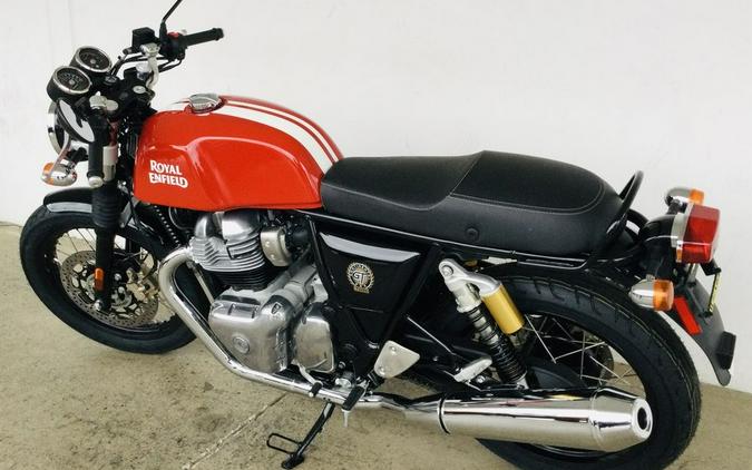 2023 Royal Enfield Continental GT 650 Rocker Red