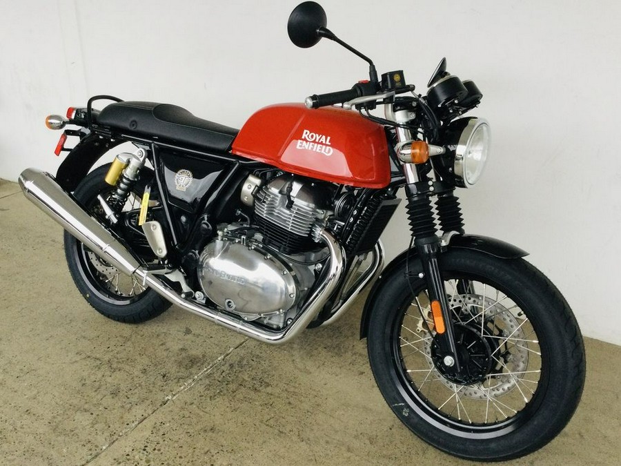 2023 Royal Enfield Continental GT 650 Rocker Red