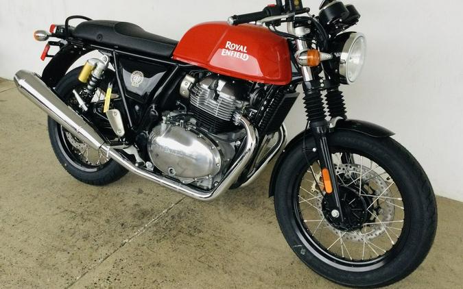 2023 Royal Enfield Continental GT 650 Rocker Red