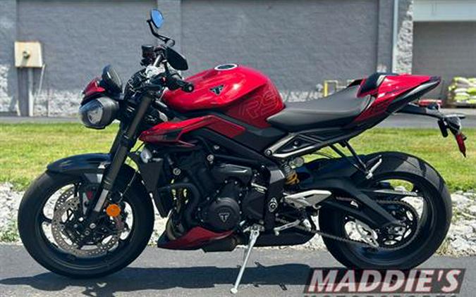 2024 Triumph Street Triple 765 RS